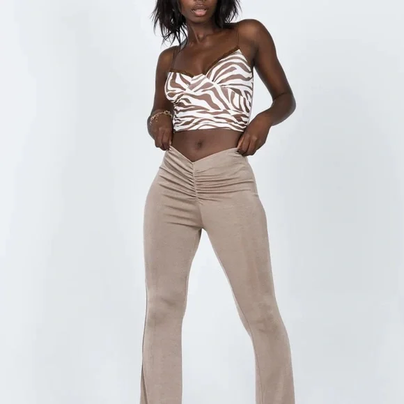 Princess Polly | Pandora Top Zebra - Picture 9 of 9